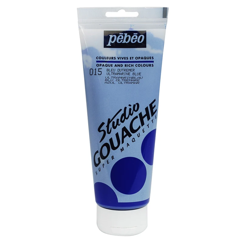 Pebeo - Studio Gouache 220ml Ultramarine Blue