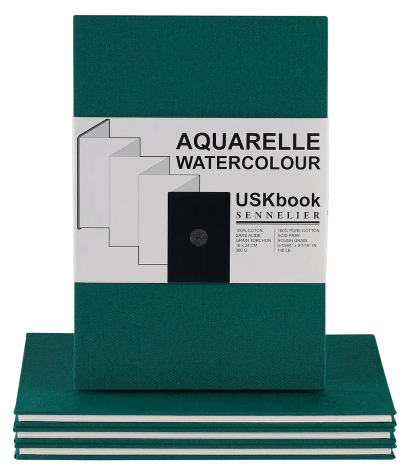 Sennelier Watercolour Urban Sketch Concertina Book 300gsm