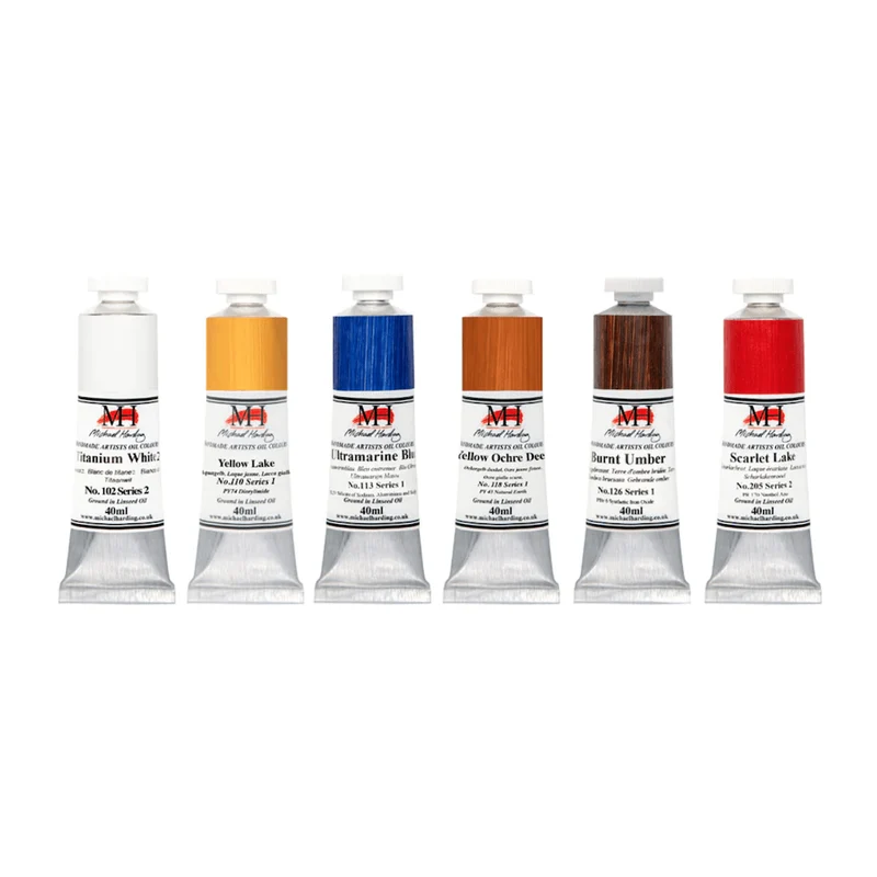 Michael Harding Oil Set 6 x 40ml