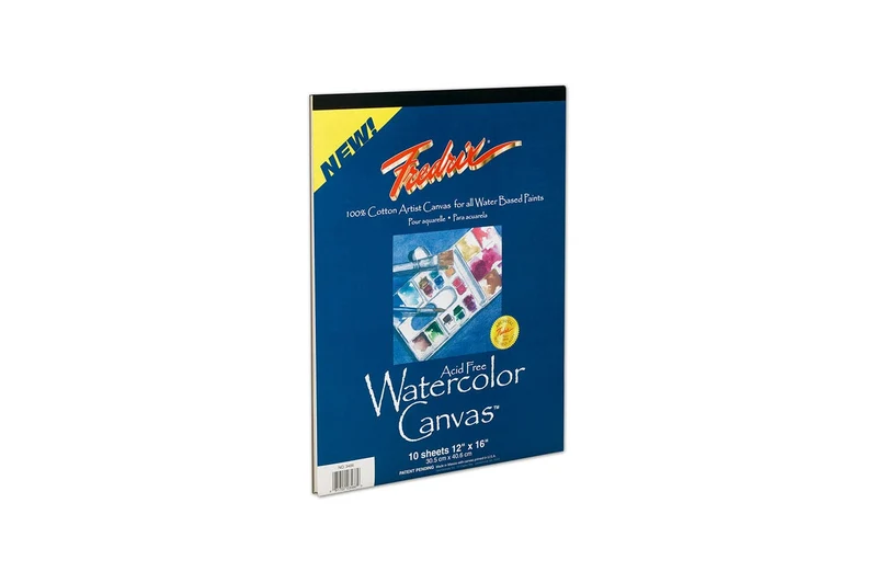 Watercolour Canvas Pad