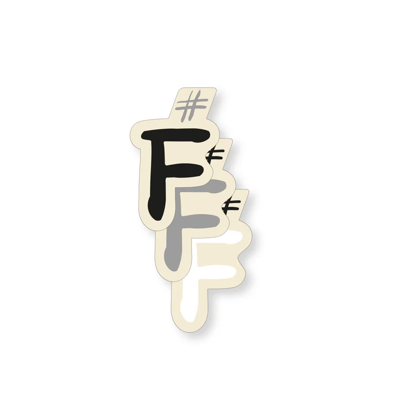 Buchstaben klein "F"