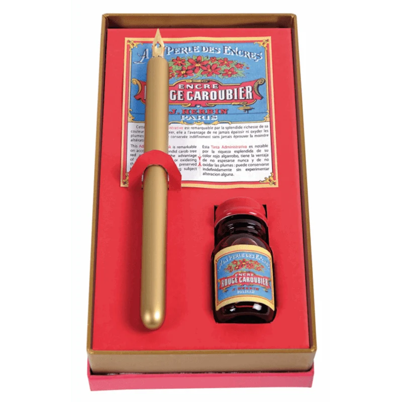 Herbin Traditional Pen & Ink Set