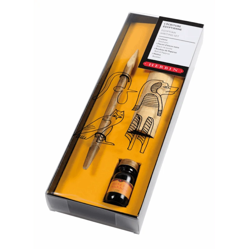 Herbin Egyptian Writing Set