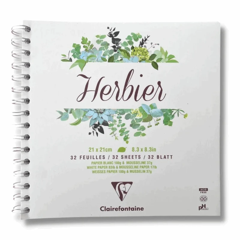 Herbier 180g Ringbound Sketchbook