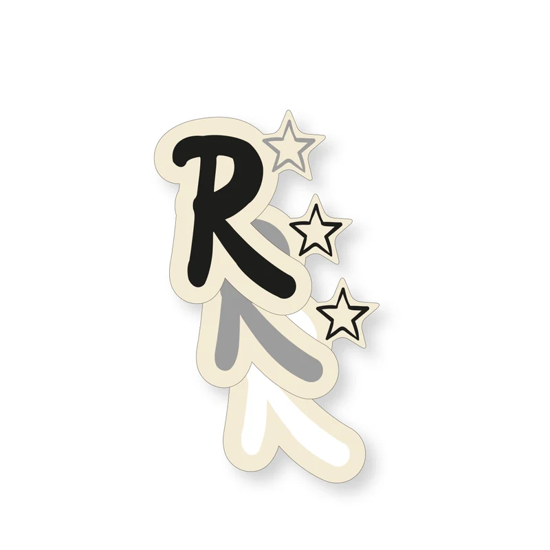 Buchstaben klein "R"