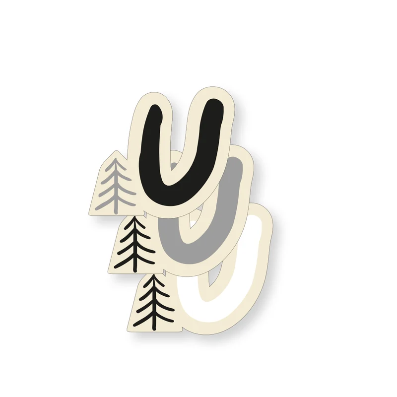 Buchstaben klein "U"