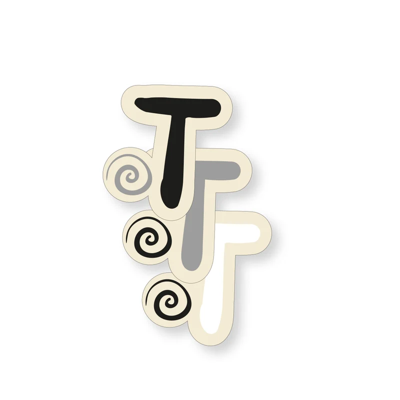Buchstaben klein "T"