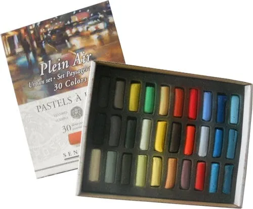 Sennelier Soft Pastels Plein Air Box of 30