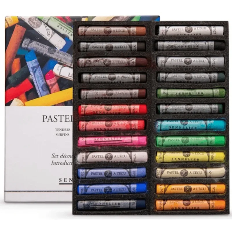 Sennelier Soft Pastels Introductory Box of 24