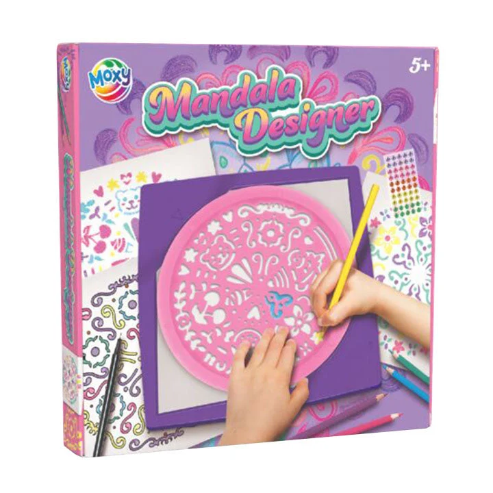 Mandala Designer Set, 25x25 cm