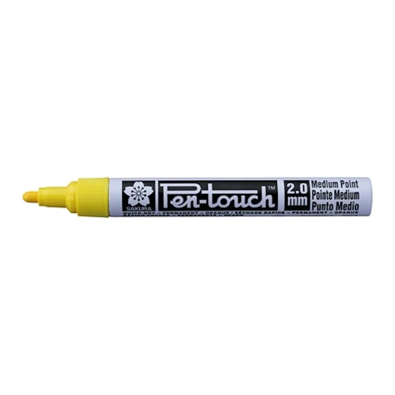 Sakura Pentouch Medium 2mm (Assorted Colours)