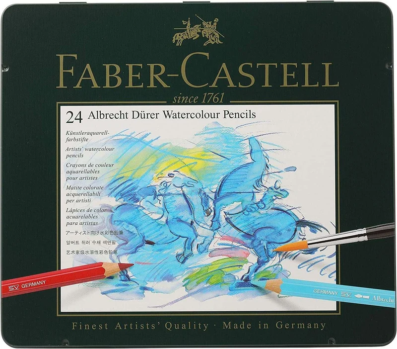 Faber-Castell Albrecht Durer Watercolour Pencils 24 Pack