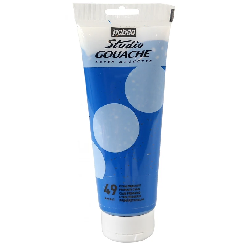 Pebeo - Studio Gouache 220ml Primary Cyan