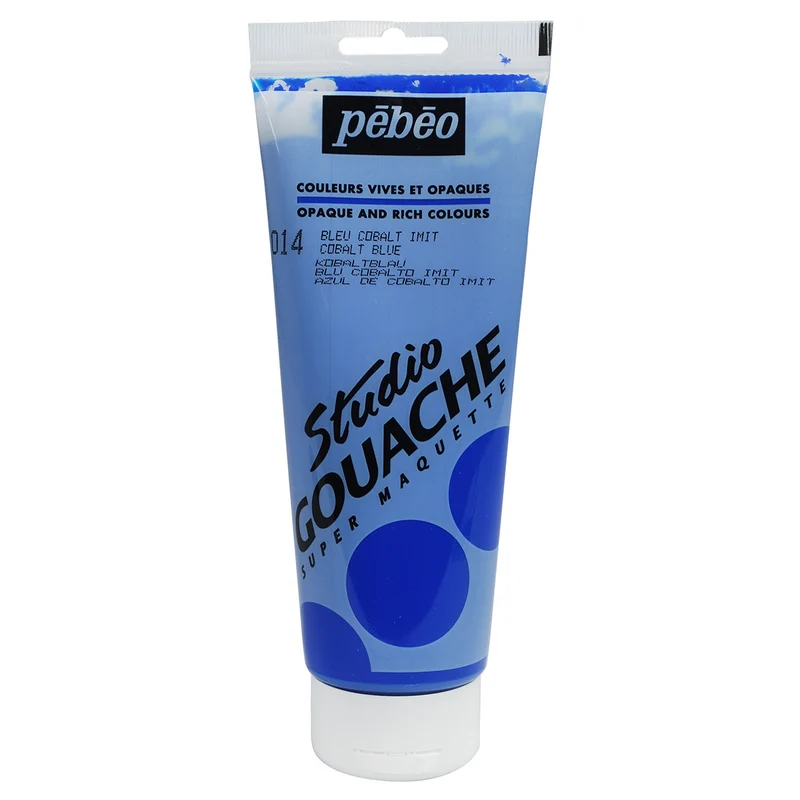 Pebeo - Studio Gouache 220ml Cobalt Blue