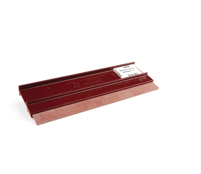 Graphics Squeegee Burgandy 9"