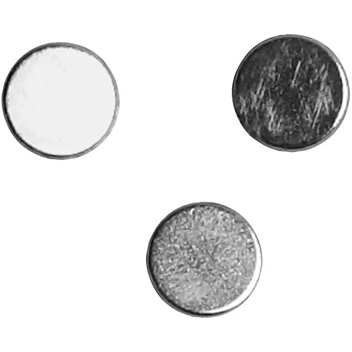 Set of 10 Magnets, 5 mm Diameter