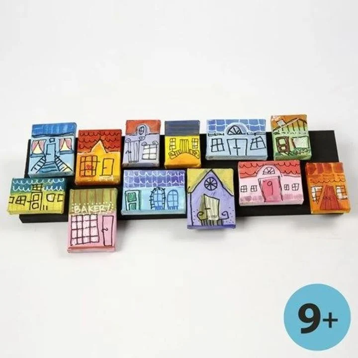 Set of 10 Magnets, 5 mm Diameter