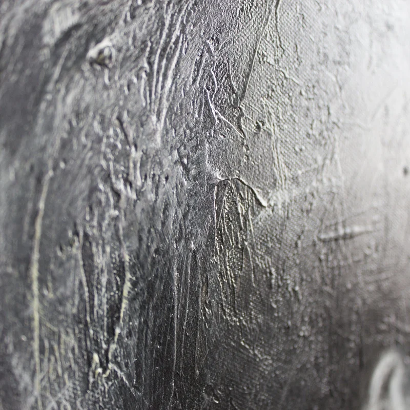 Handgemalte moderne acryl bilder "Filmstreifen"