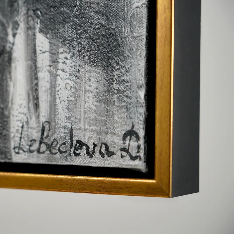 Handgemalte moderne acryl bilder "Filmstreifen"