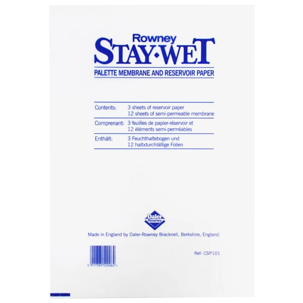 Daler Rowney - Staywet Palette Refill Large