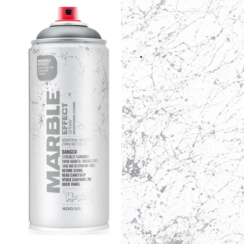 Montana - Marble EFFECT - Grey - 400ml (EM7000)