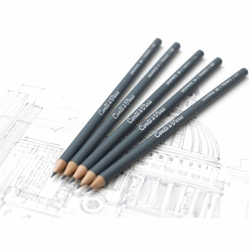 Conte Graphite Pencils #601