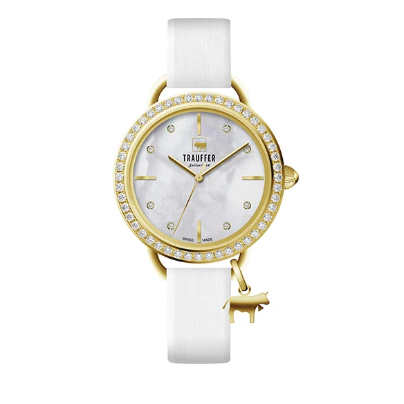 Alpencharms Gold Weiss 34mm