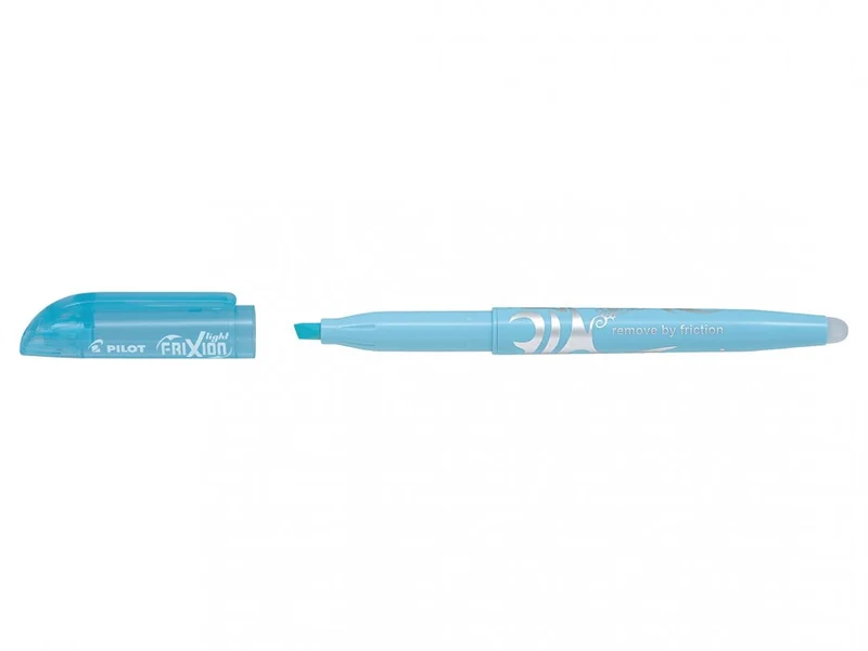 Pilot - FriXion Light Soft - Highlighter pen - Soft Pastel Blue - Medium Tip