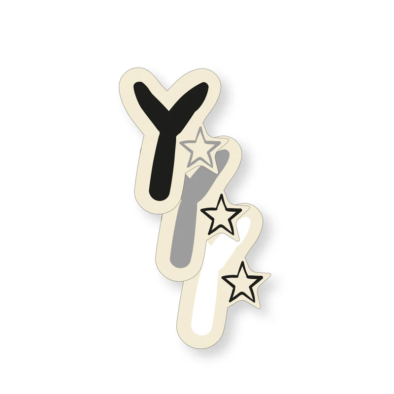 Buchstaben klein "Y"