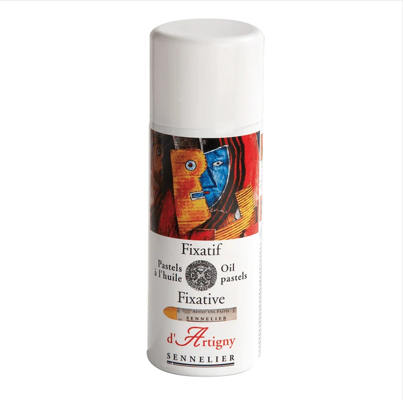 Sennelier Fixative Oil Pastels 400ml