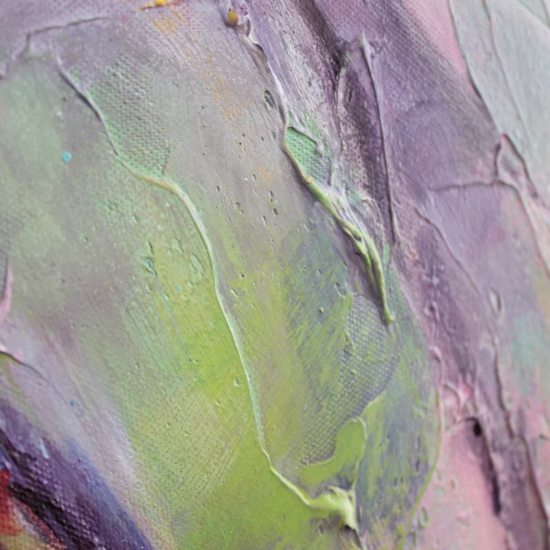 Acrylgemälde modern "heißer Sommer"