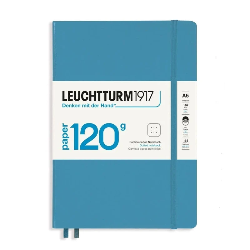 Leuchtturm1917 Plain Notebook 120gsm