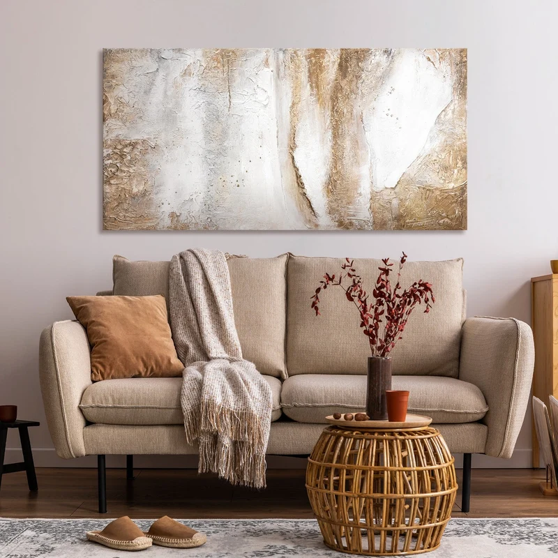 Acrylbilder abstrakt modern wohnzimmer "Ästhetik"