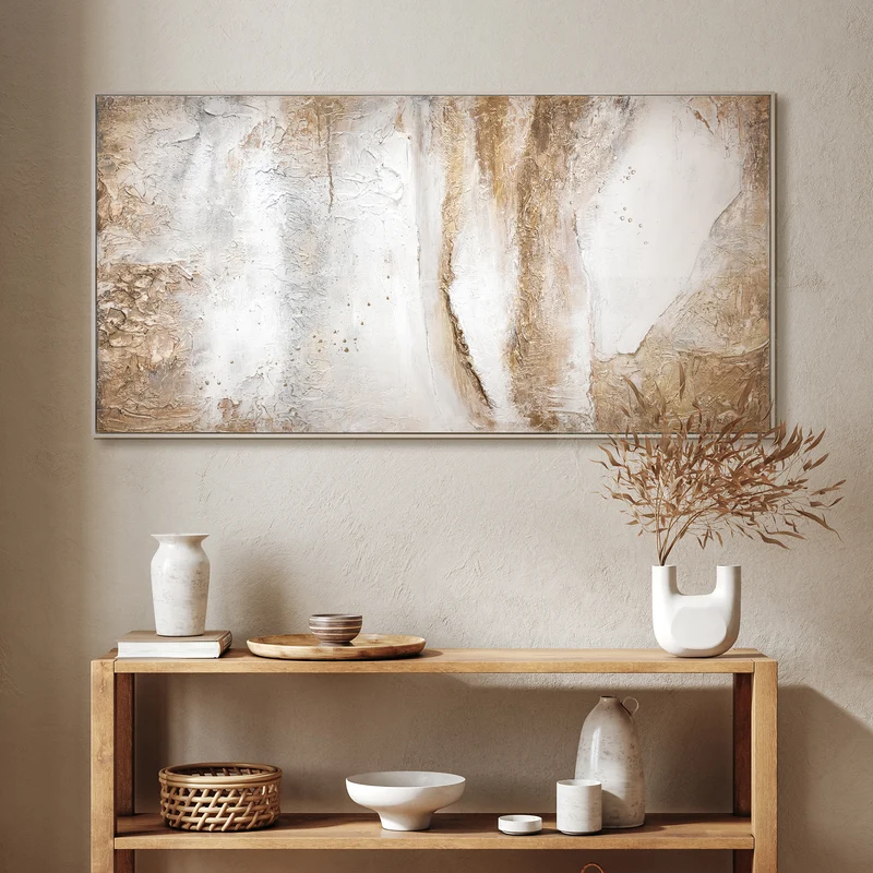 Acrylbilder abstrakt modern wohnzimmer "Ästhetik"