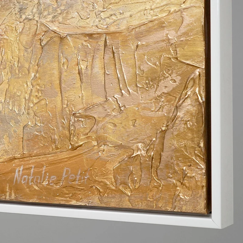 Acrylbilder abstrakt modern wohnzimmer "Ästhetik"