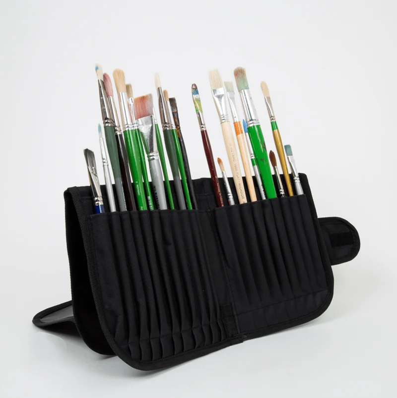 Roymac Brush Wallet (Black)