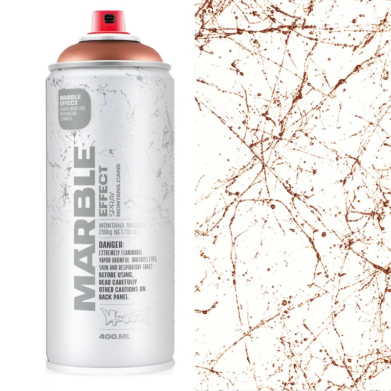 Montana - Marble EFFECT - Copper - 400ml (EMCOP)