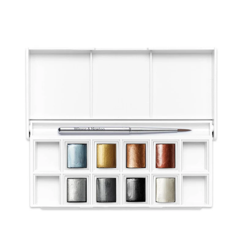 Winsor & Newton - Cotman Watercolour - Pocket Set - Metallic