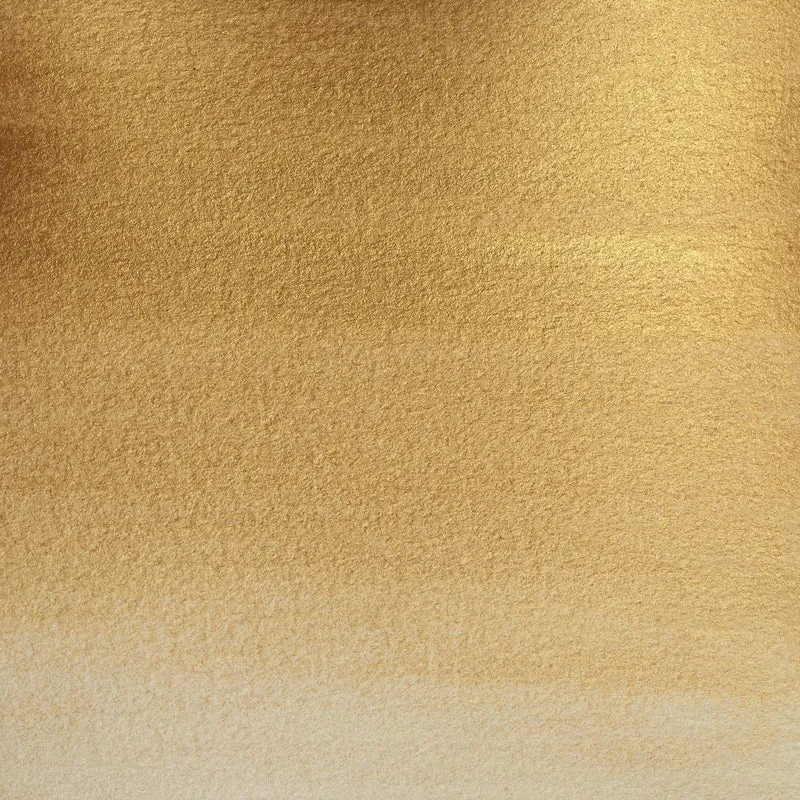 Winsor and Newton - Cotman Watercolour Half Pan - Yellow Gold