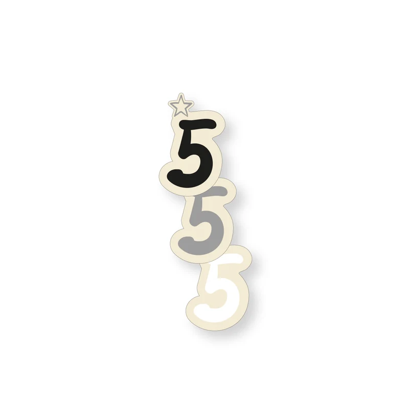 Zahl "5"
