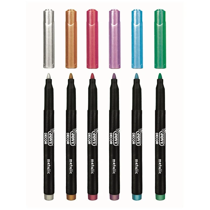 JOVI Metallic Marker Set of 6