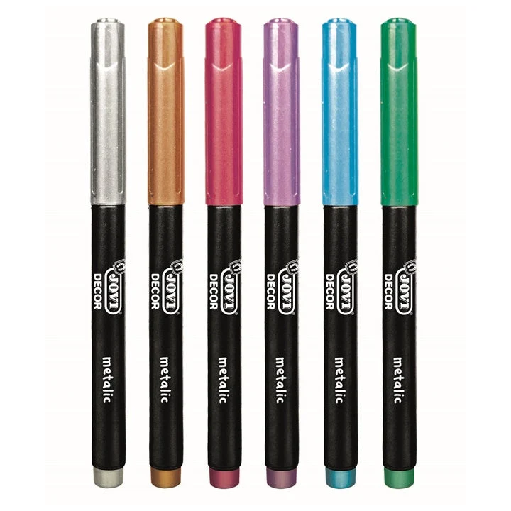 JOVI Metallic Marker Set of 6
