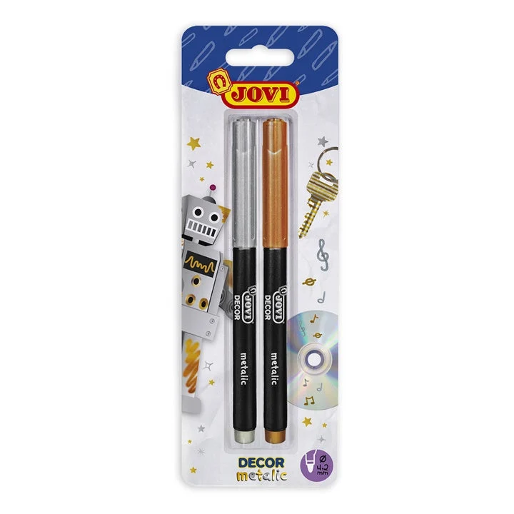 JOVI Metallic Marker Set of 2