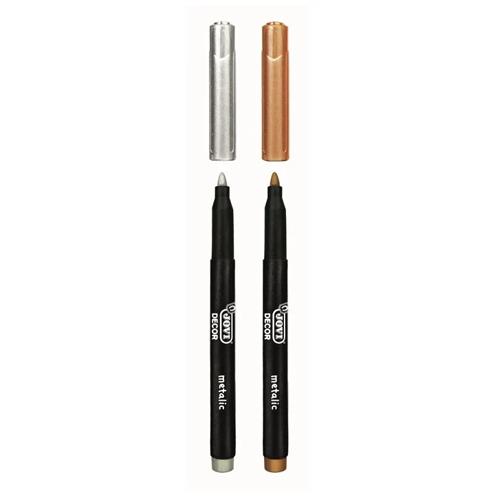 JOVI Metallic Marker Set of 2