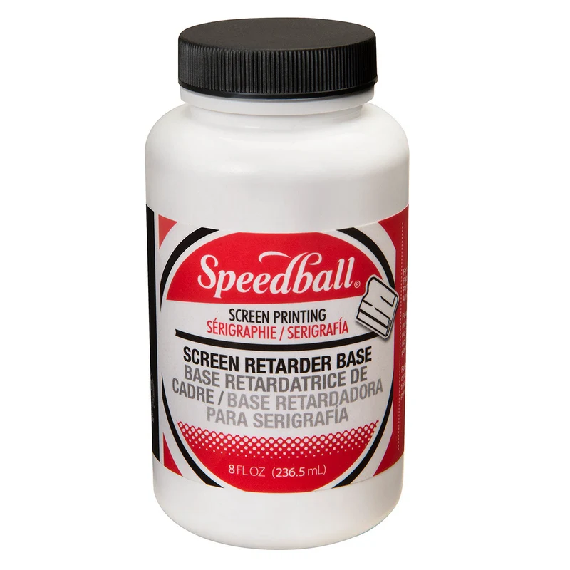 Speedball - Fabric and Acrylic Retarder Base - 236ml (8oz)