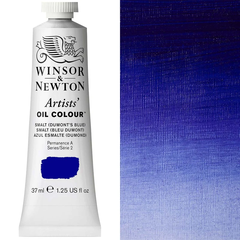 Winsor and Newton - Artists' Oil Colour - 37ml - Smalt S2