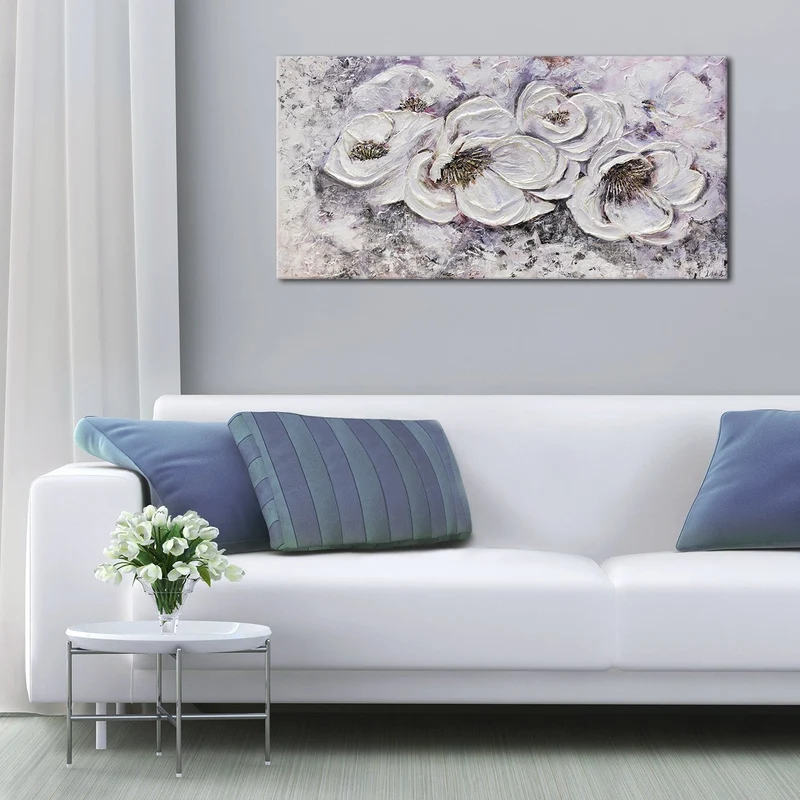 Gemälde blumen abstrakt modern "Lieblingsblumen"