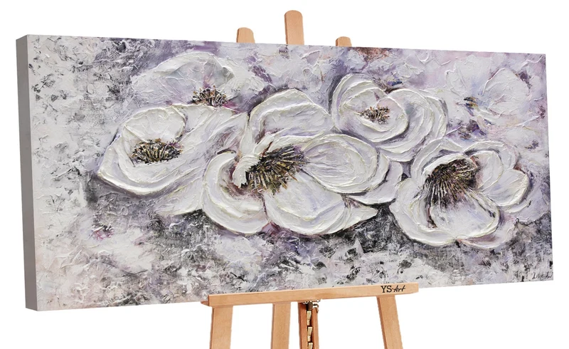 Gemälde blumen abstrakt modern "Lieblingsblumen"