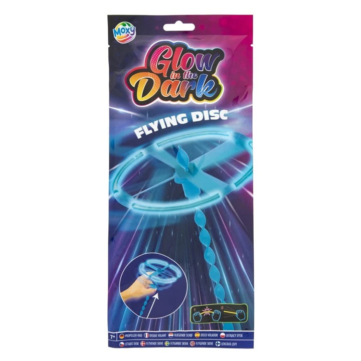 Glow-in-the-Dark Flying Disc