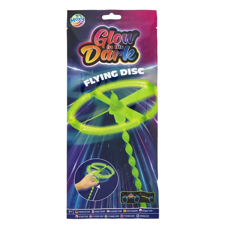 Glow-in-the-Dark Flying Disc